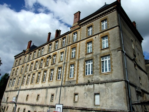 Stenay (Meuse) Le couvent des Minimes