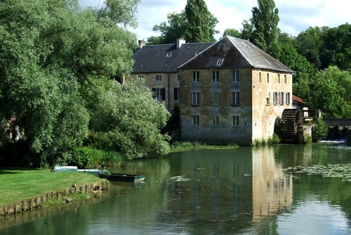 Stenay (Meuse) Le moulin