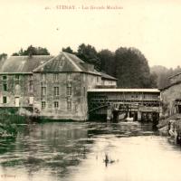 Stenay (Meuse) Le moulin CPA