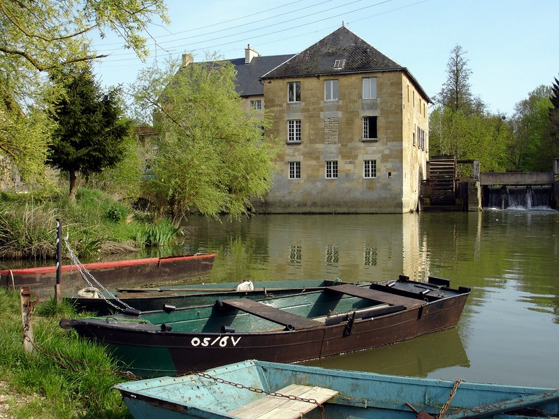 Stenay (Meuse) Le moulin