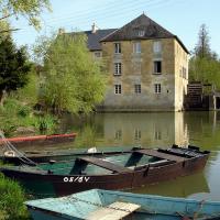 Stenay (Meuse) Le moulin