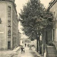 Stenay (Meuse) Le pensionnat Sainte Marie CPA
