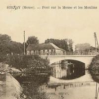 Stenay (Meuse) Le pont CPA