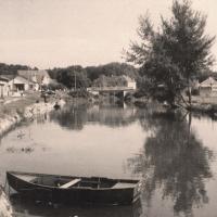 Stenay (Meuse) Le pont vieux CPA