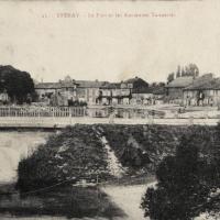 Stenay (Meuse) Le port et les tanneries CPA