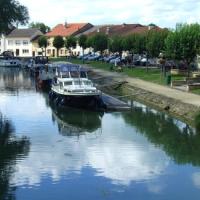 Stenay (Meuse) Le port