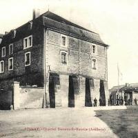 Stenay (Meuse) Le quartier Desvaux CPA