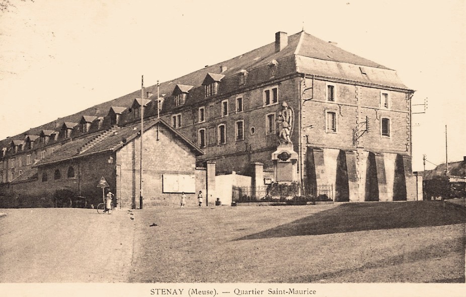 Stenay (Meuse) Le quartier Saint Maurice CPA