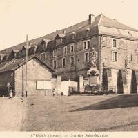 Stenay (Meuse) Le quartier Saint Maurice CPA