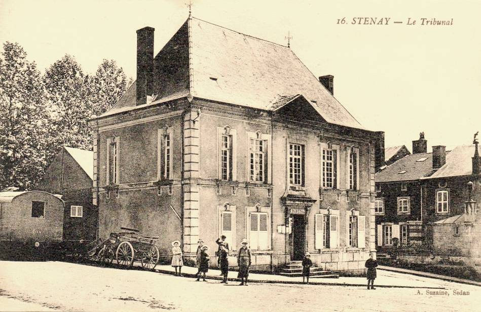 Stenay (Meuse) Le Tribunal CPA