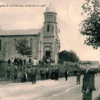 Stenay (Meuse) L'église du Sacré-Coeur 1906 CPA
