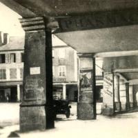 Stenay (Meuse) Les arcades CPA