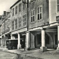 Stenay (Meuse) Les arcades CPA