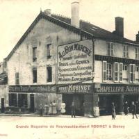 Stenay (Meuse) Les arcades CPA