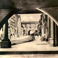 Stenay (Meuse) Les arcades CPA