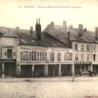 Stenay (Meuse) Les arcades CPA