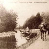 Stenay (Meuse) Les bords de Meuse CPA