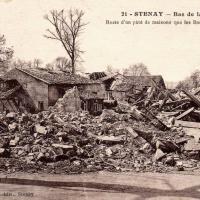 Stenay (Meuse) Pendant la guerre CPA