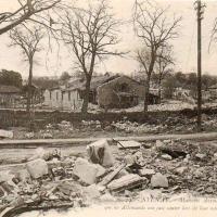 Stenay (Meuse) Pendant la guerre CPA