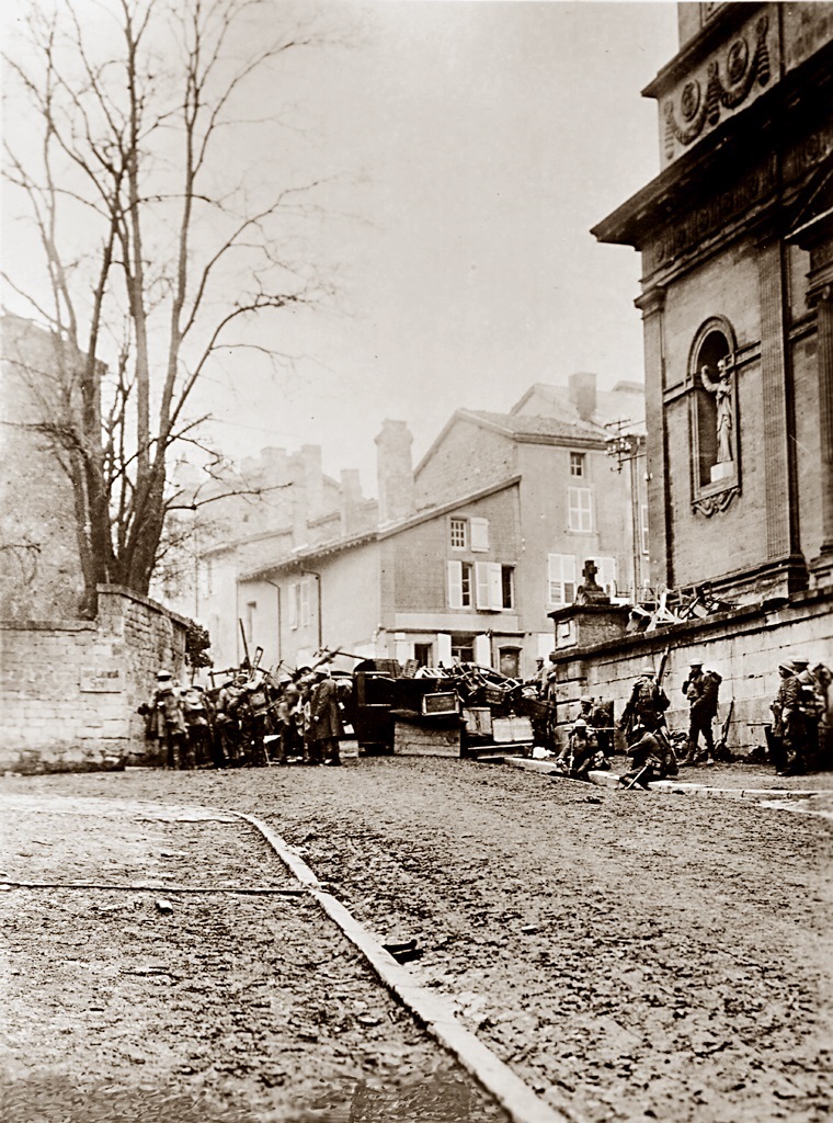 Stenay (Meuse) Pendant la guerre CPA