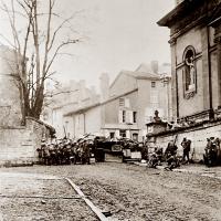 Stenay (Meuse) Pendant la guerre CPA