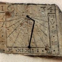 Stenay (Meuse) Un cadran solaire de 1634