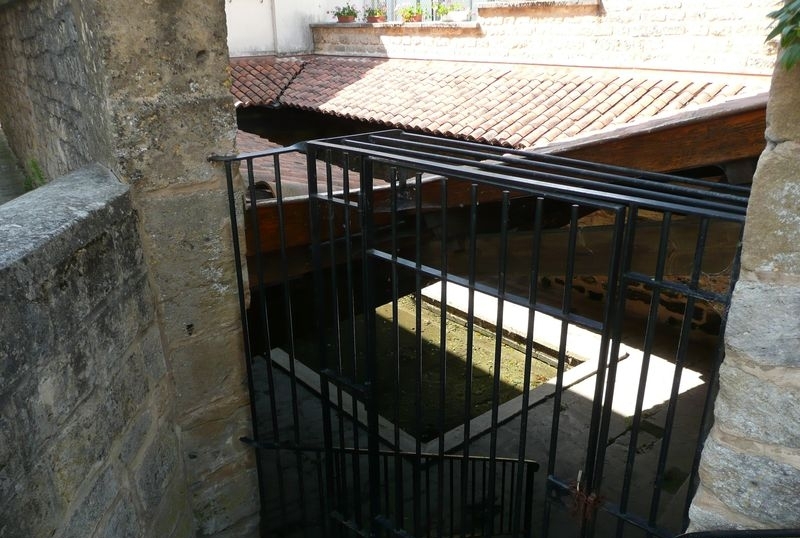 Stenay (Meuse) Un lavoir