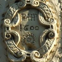 Stenay (Meuse) Un médaillon sur une maison