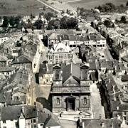 Stenay (Meuse) Vue générale CPA