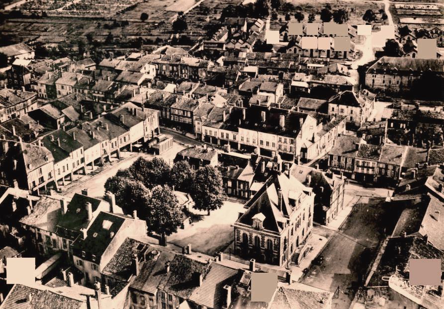 Stenay (Meuse) Vue générale CPA