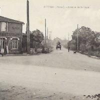 Suippes 51 l avenue de la gare cpa