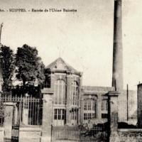 Suippes 51 l usine buirette cpa