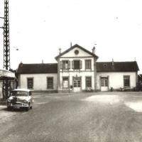 Suippes 51 la gare cpa