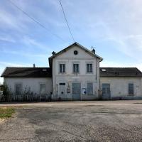 Suippes 51 la gare