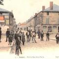La rue Saint-Pierre et le pont CPA