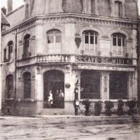 Suippes 51 le cafe du midi cpa