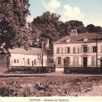 Suippes 51 le chateau de nantivet cpa