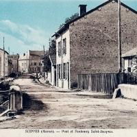 Suippes 51 le faubourg saint jacques cpa