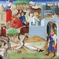 Torture et exécution de la reine Brunehaut