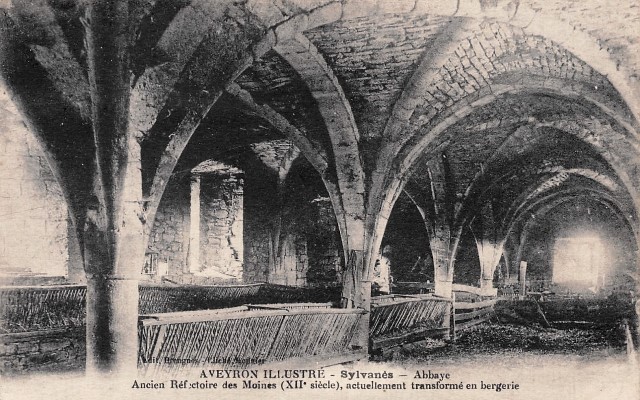 La bergerie de l'Abbaye (cpa)