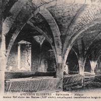 La bergerie de l'Abbaye (cpa)