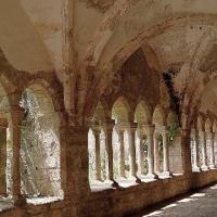 Le cloitre de l'Abbaye