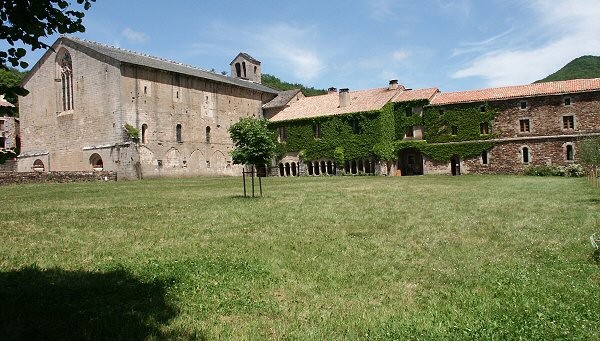 Le cloitre de l'Abbaye