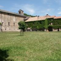 Le cloitre de l'Abbaye