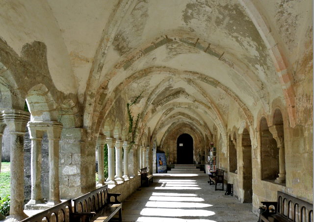 Le cloitre de l'Abbaye