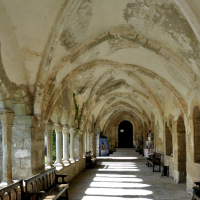 Le cloitre de l'Abbaye