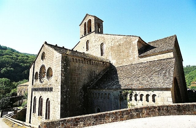 L' église abbatiale