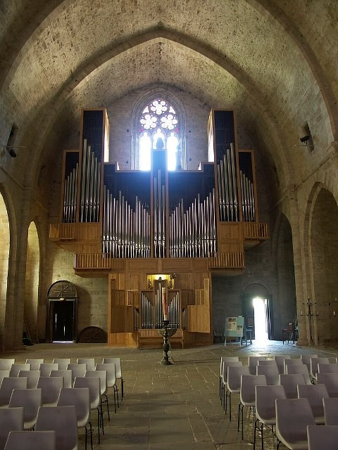 Les grandes orgues de l'Abbaye