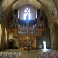 Les grandes orgues de l'Abbaye