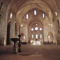 La nef et le sanctuaire de l'Abbaye